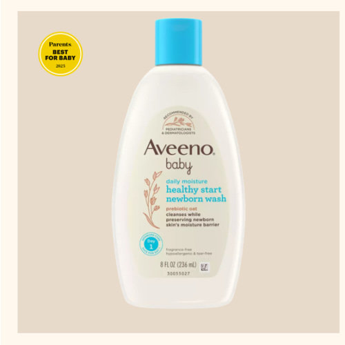 Daily Moisture Healthy Start Newborn Wash | Aveeno®