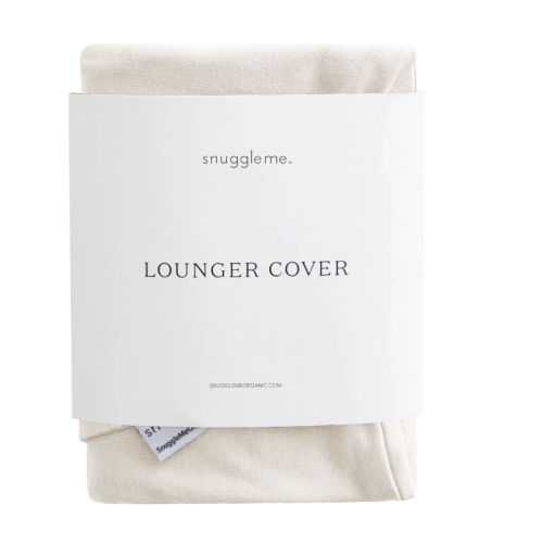 Infant Lounger Cover | Natural