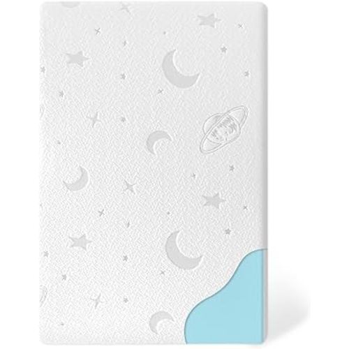NEKSUN Pack and Play Mattress Pad, 38x26 Dual Sided Soft & Firm Memory Foam Mini Crib Mattress for Pack N Play, Portable Baby Mattress with Breathable Jacquard Cover