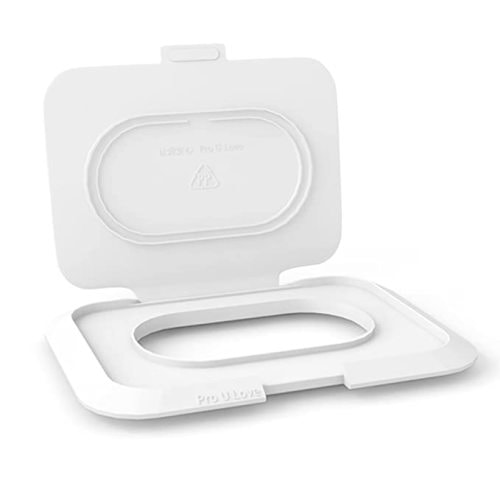 Reusable Lid for Baby Wipes Refill, Wipes Without Cover, No Plastic Wipes, Can be Reused for More Than 1 Year, 2 PCs