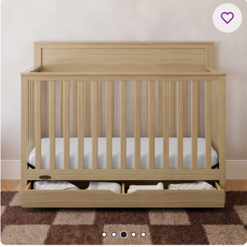 Graco Shiloh 5-In-1 Convertible Crib With Drawer & Reviews | Wayfair