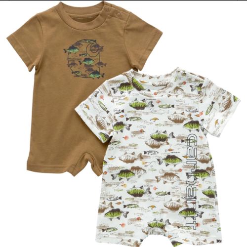 Baby Carhartt Fishing Romper Set | SCHEELS.com