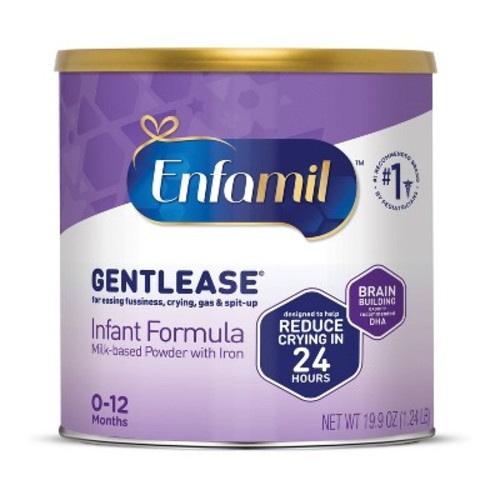 Enfamil Gentlease Powder Infant Formula, Size: 19.90z - Out of Stock