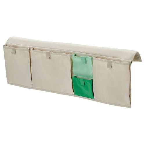 MÖJLIGHET Bed pocket - beige 29 ½x10 ¾ "