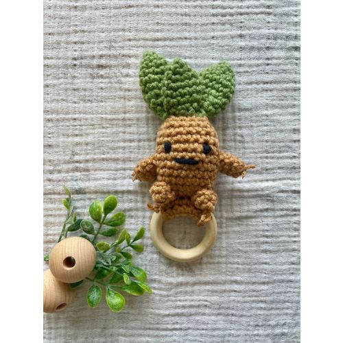 RESTOCKED Little Mandrake Rattle - Etsy