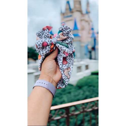 Mouse balloons || baby turban || Disney baby headwrap