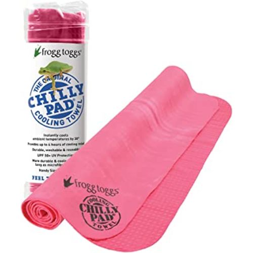 FROGG TOGGS Chilly Pad, Instant Cooling Towel, long lasting, reusable, Sports and Outdoors Neck Towel 33x13