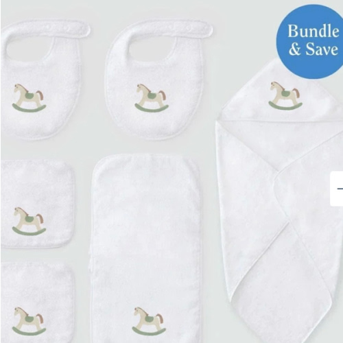 Baby Shower Bundle (7 pieces)