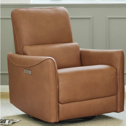 Tracee Power Swivel Nursery Glider Recliner