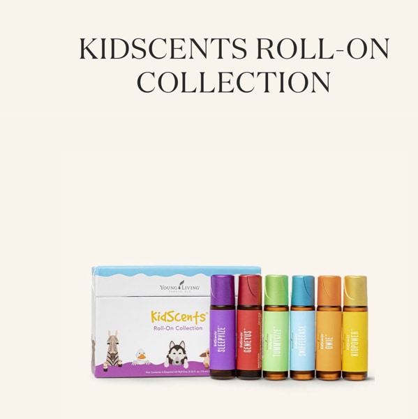 KidScents Roll-On Collection