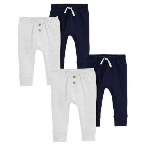 Baby 4-Pack Pull-On Joggers Set | Carter's