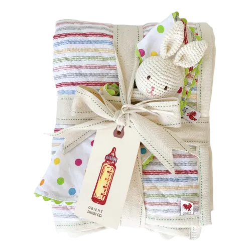 Baby Quilt — Orient Linen Co.