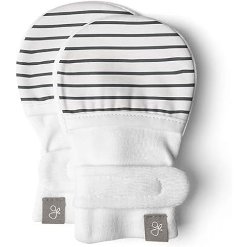 goumikids Viscose Made from Bamboo Cotton Anti-Scratch Soft Stay-On Mitts