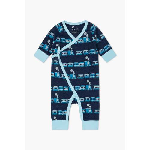 Kimono Tie One-Piece - Organic Baby Clothes - Monica + Andy