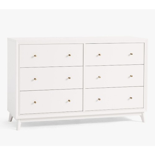 Sloan 6-Drawer Dresser (55w x 18d")
