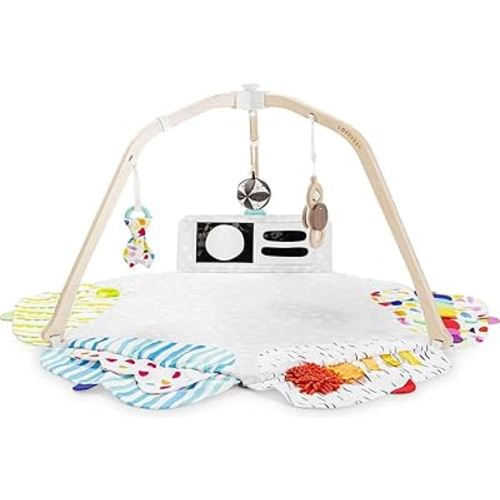 LOVEVERY | The Play Gym | Award Winning For Baby , Stage-Based Developmental Activity Gym & Play Mat for Baby to Toddler