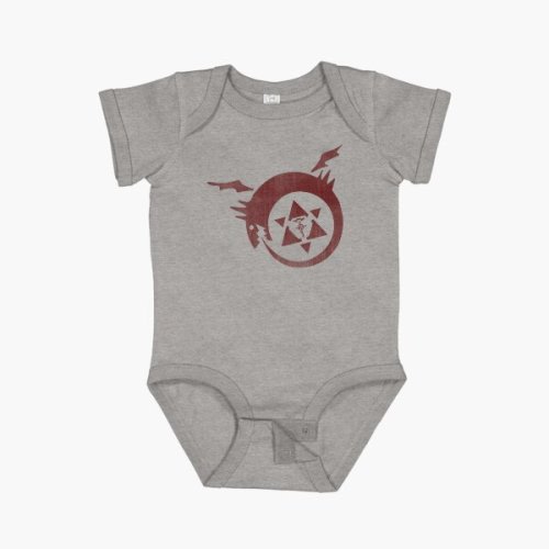 FMA - Ouroboros Baby One-Piece