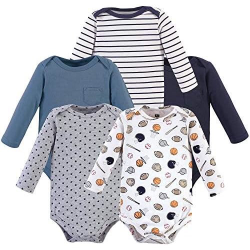Hudson Baby Unisex Baby Cotton Bodysuits