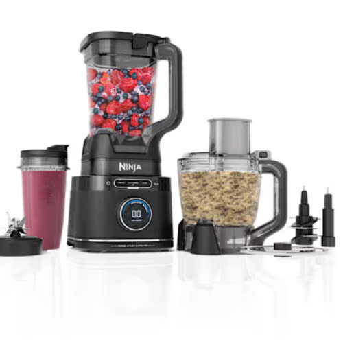 Ninja Detect™ Kitchen System Power Blender Plus Processor Pro with BlendSense™ Technology
