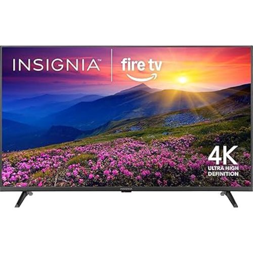 INSIGNIA 55" Class F50 Series LED 4K UHD Smart Fire TV with Alexa Voice Remote (NS-55F501NA26)