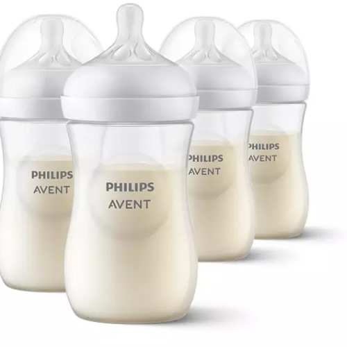 Natural Response Baby Bottle