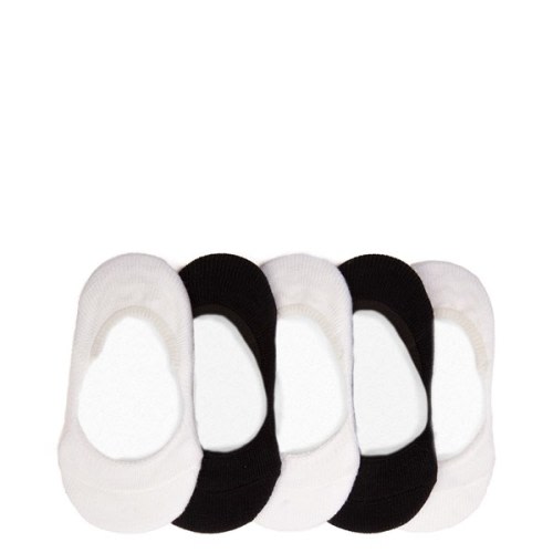 Casual Liners 5 Pack - Baby - Black / White