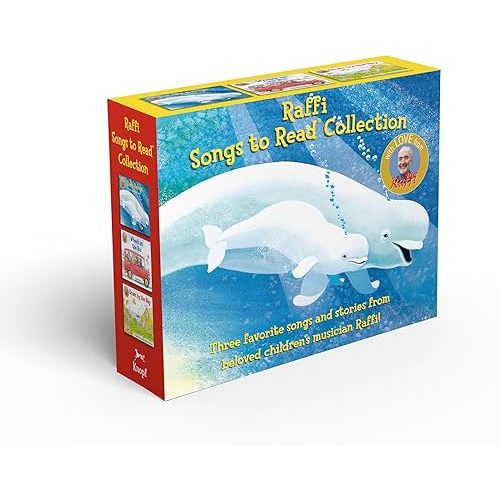 Raffi Songs to Read Boxed Set: Baby Beluga; Wheels on the Bus; Down by the Bay Board book – Illustrated, October 15, 2019