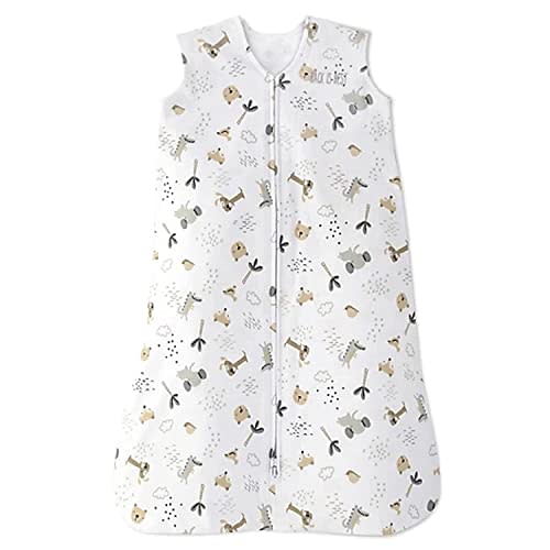 HALO SleepSack, 100% Cotton Wearable Blanket, Swaddle Transition Sleeping Bag, TOG 0.5