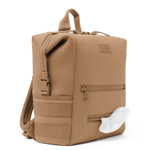 Dagne Dover Indi Camel Large Diaper Bag Backpack