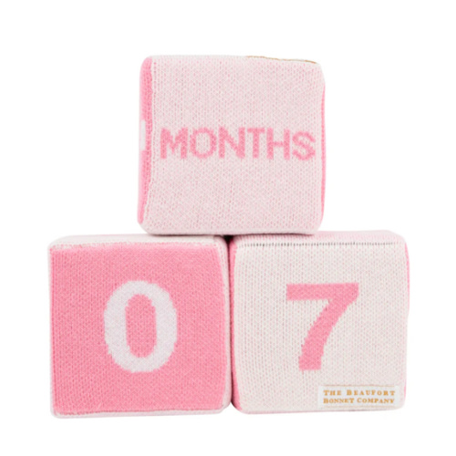 Blaylock Blocks - Hamptons Hot Pink, Palm Beach Pink, & Palmetto Pearl