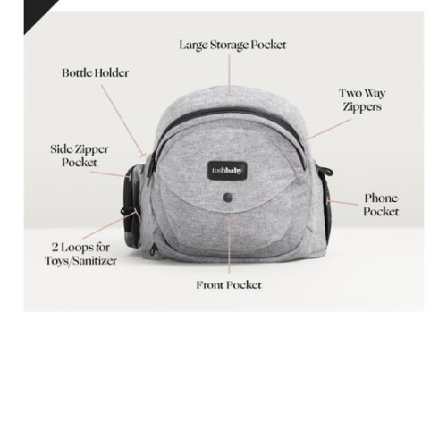 Tushbaby Hip Carrier