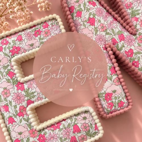 Fabric Letters for Nursery Wall