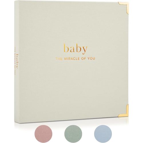 Amazon.com: Keepsake Baby Memory Book for Boys and Girls – Timeless First 5 Year Baby Book – Neutral Journal Scrapbook or Photo Album - Record a Milestone for Every Event from Birth to Age 5 : Baby
