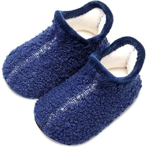 Scurtain Unisex Kids Toddler Slippers