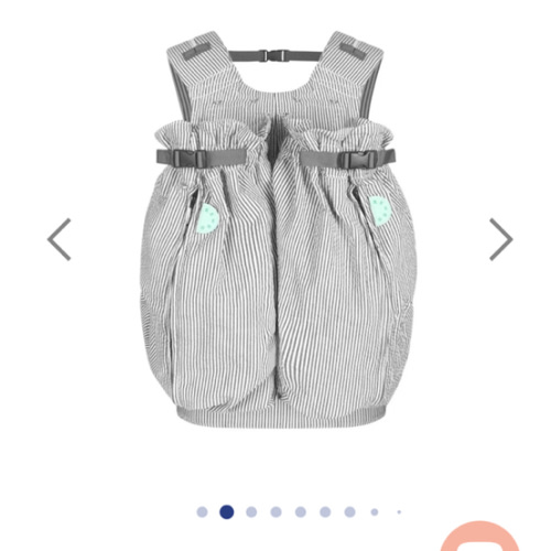 The Weego TWIN Baby Carrier