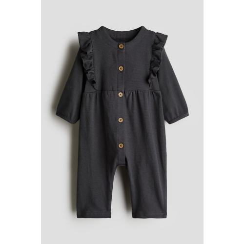 Ruffle-Trimmed Jumpsuit