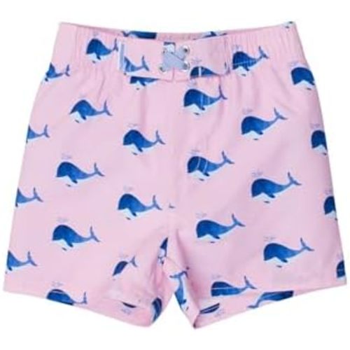 RUGGEDBUTTS Boys UPF50+ Sun Protection Animal Swim Trunks