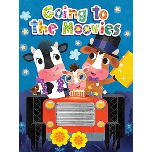 Going to the Moovies - Children's Touch and Feel Storybook - Sensory Board Book