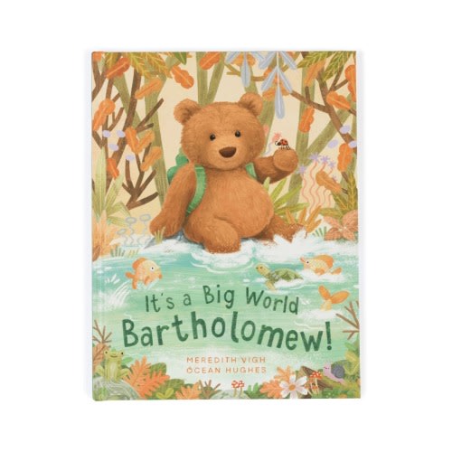 'It's a Big World Bartholomew' Board Book