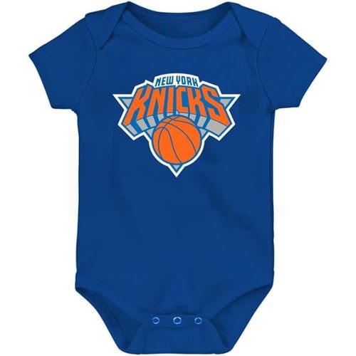 Outerstuff NBA Newborn & Infants 0-24 Months Primary Logo Onesie Bodysuit Romper