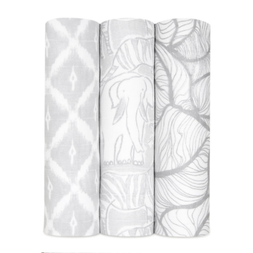 Culture Club Silky Soft Swaddle 3pk | aden + anais