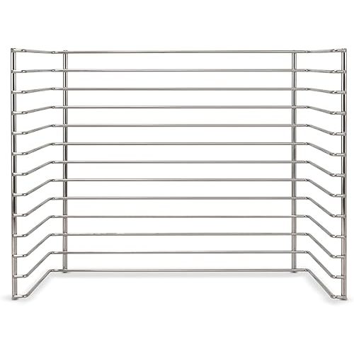 Melissa & Doug Puzzle Storage Rack - Wire Rack Holds 12 Puzzles