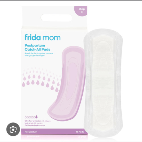 Frida Mom Postpartum Pads - 18 count