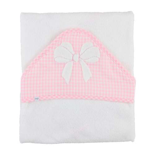 Boucle Bow Hooded Towel