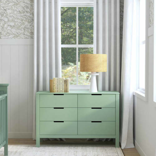 Colby 6-Drawer Dresser – DaVinci Baby