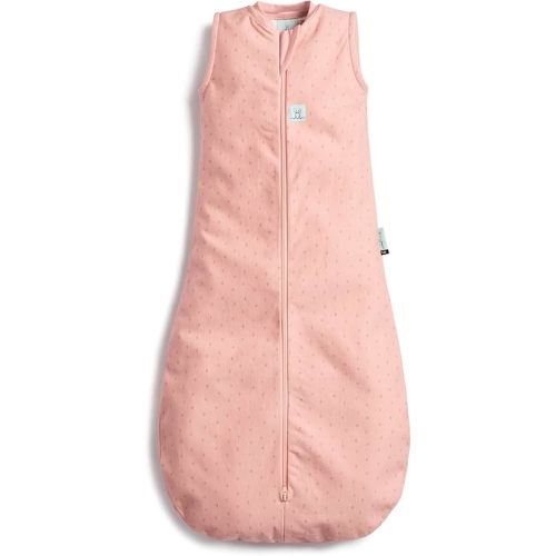 ergoPouch 0.2 Tog Jersey Sleeping Bag – Arms-Out Baby Sleep Sack – Soft, Breathable & Comfortable (3-12 Months, Berries)