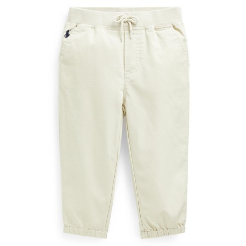 Cotton Drawstring Chinos