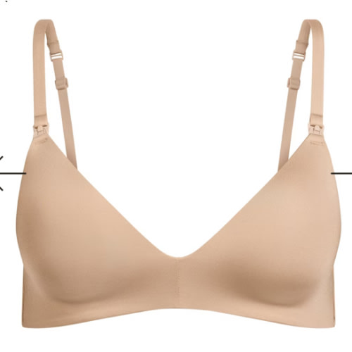 WIRELESS FORM MATERNITY NURSING BRA | CLAY
