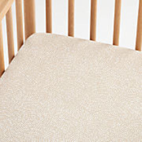 Modern Batik Organic Desert Baby Crib Fitted Sheet by Leanne Ford + Reviews | Crate & Kids