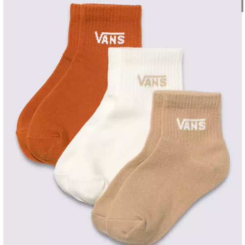 Kids Half Crew Sock 3-Pack